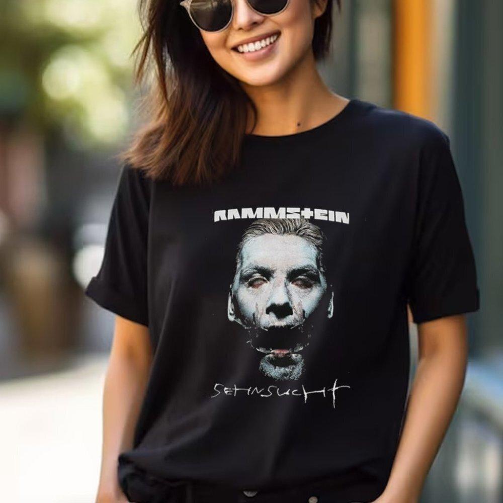 Rammstein Europe Stadium Industrial Metal T Shirt